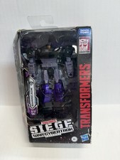 Transformers War For Cybertron Siege Barricade Deluxe Class