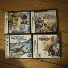 Nintendo DS Beyblade, Might & Magic, MySims, Kingdom Hearts w/ Manual NTSC