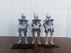 Star Wars Vintage Collection ARC Trooper Commander Lot: Havoc, Colt, Blitz