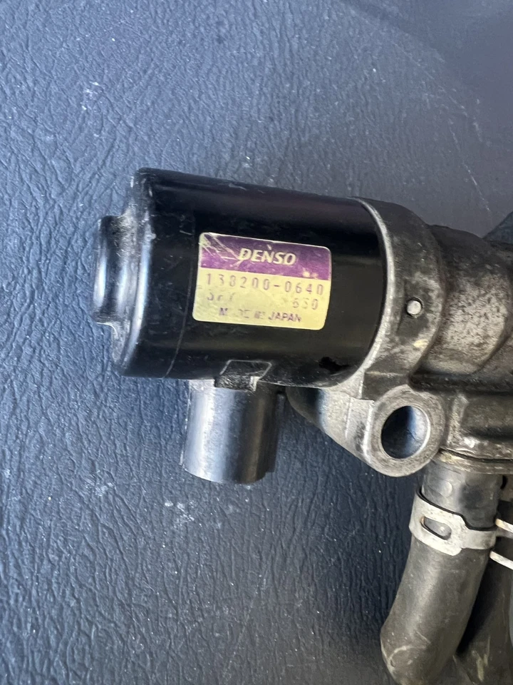 OEM 99-01 CRV B20 5 VELOCIDADES MANUAL TROCA COMPLETA SENSOR DE CORPO DO ACELERADOR MT IACV RD1 - Imagem 2 de 4