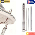 5Pcs Leather Sewing Awl Set with Replaceable Needles DIY Craft Tools Shoe Repair