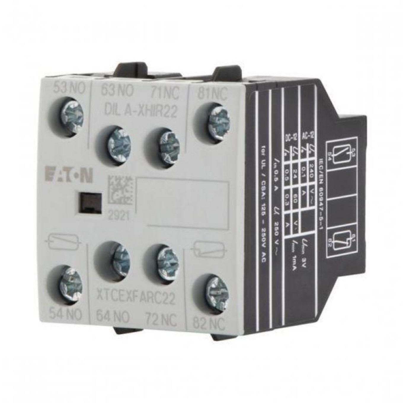 Auxiliary Contact 2Z 2R DILA-XHIR22 139580