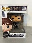 Funko Pop! Hook with Excalibur #385 - Once Upon a Time - Vaulted