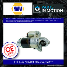 Starter Motor fits SUBARU OUTBACK BRF 3.6 09 to 11 EZ36D NAPA 23300AA390 Quality