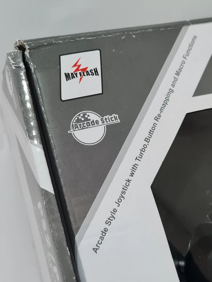 MayFlash USB Arcade Fighting Stick PS2 PS3 PC Gamecube Wii Wii U Xbox 360 - Image 4 of 4