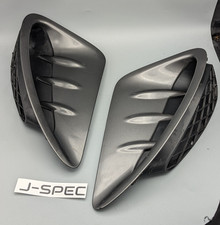 Toyota MR2 MK3 Roadster/Spyder/MR-S 2003 - 2006 Facelift Side Vents Sable 1E3