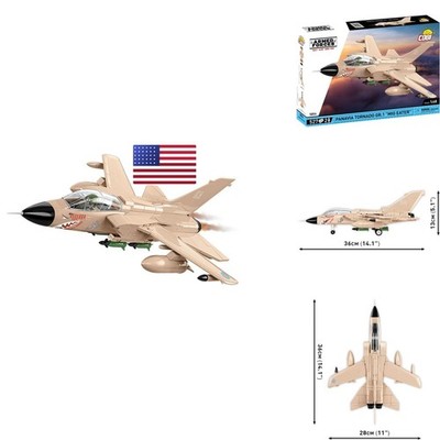 Cobi Armed Forces Panavia Tornado Gr.1 Mig Eater Aircraft Building Set 527