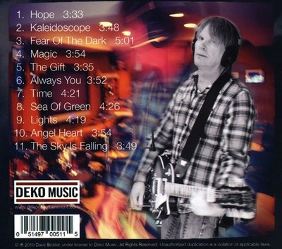 DAVE BICKLER - DARKLIGHT NEW CD