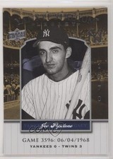 2008 Upper Deck Yankee Stadium Legacy Joe Pepitone #YSL3596 fo7