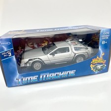Welly 1/24 DeLorean Back to the Future II Race Sports Car Diecast Minicar
