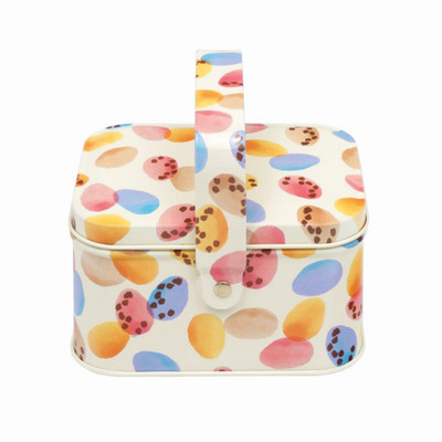 Emma Bridgewater Ostergriff Korb gefüllt mit Schokoladeneiern Frühlingsgeschenk