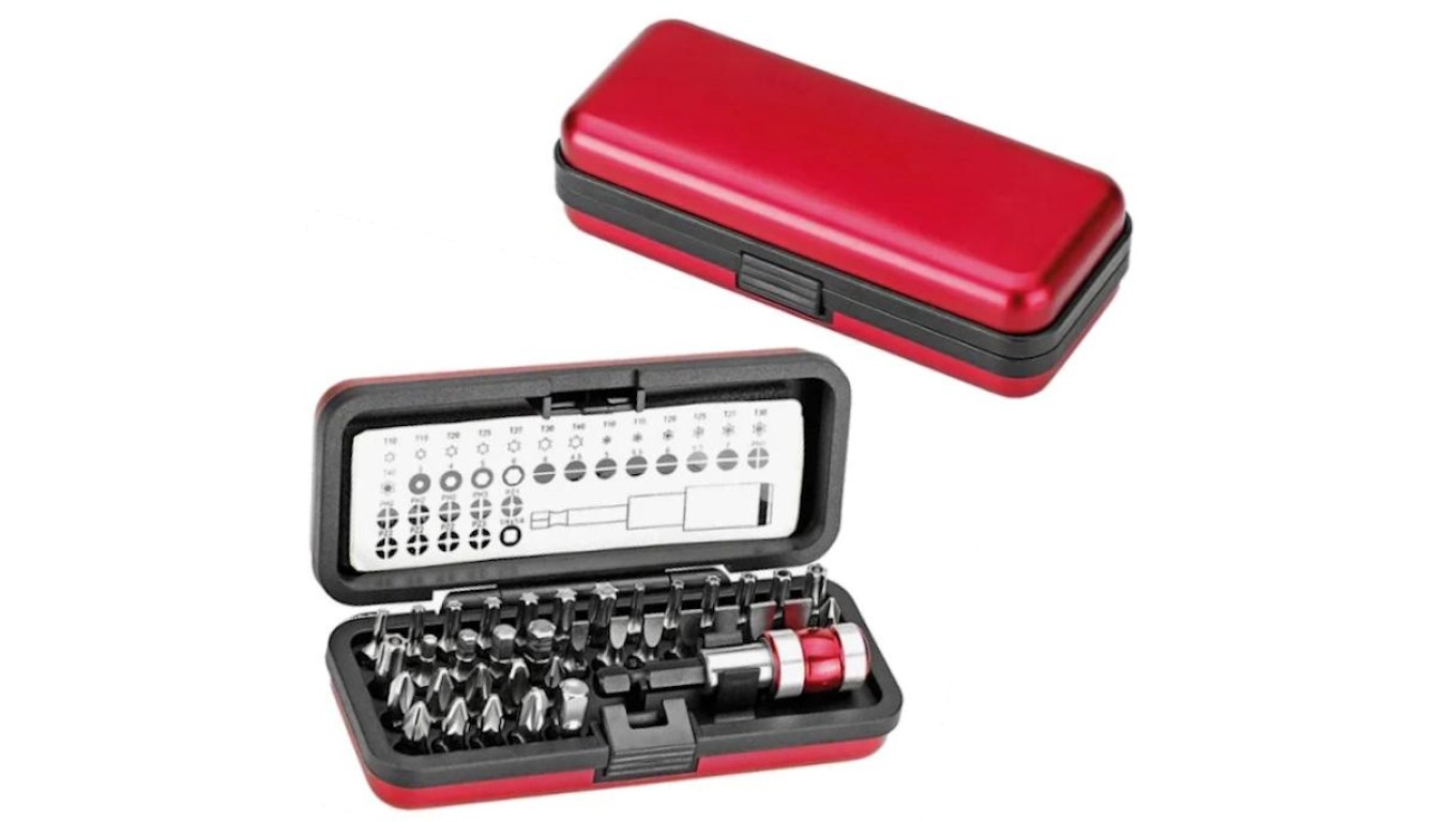 4021103131589 Kocwki do wkrtarki 14 Krzyakowa Paska TORX Imbus Zestaw 37 s 21490₽