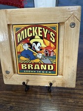 Disney Mickey Mouse Ceramic Tile