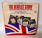 The Beatles Story LP Vinyl 1964 Original 2 LPs 1975 Apple reissue - Mint