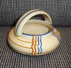 !!!! ART DECO SCHRAMBERGER MAJOLIKA KÖRBCHEN EVA ZEISEL KERAMIK !!!!