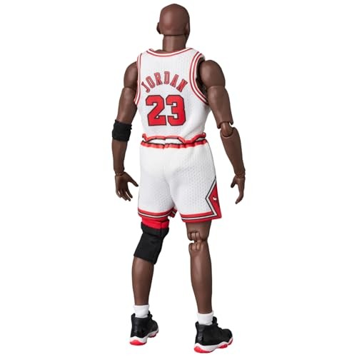 MAFEX No.255 Michael Jordan Chicago Bulls Home Action Figure NEW
