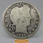 1898 Barber Silver Quarter - #C49531NQ