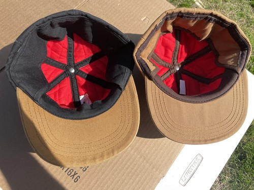 Vintage Carhartt Ear Flap Hat Duck Canvas Thermal Size L - Picture 2 of 9