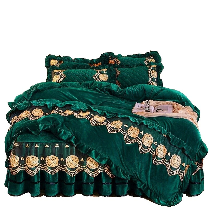 Embroidered Queen Size Duvet Covers & Sets
