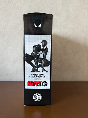 MEDICOM TOY - SPIDER-MAN BLACK COSTUME 1000％ BE@RBRICK SPIDER MAN BLACK COSTUME 1000 % Medicom Toy