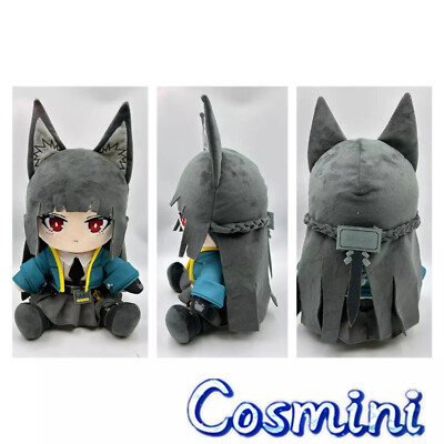 New Zenless Zone Zero Hoshimi Miyabi 30cm Plush Doll Dress Up Toy Plushie Gift