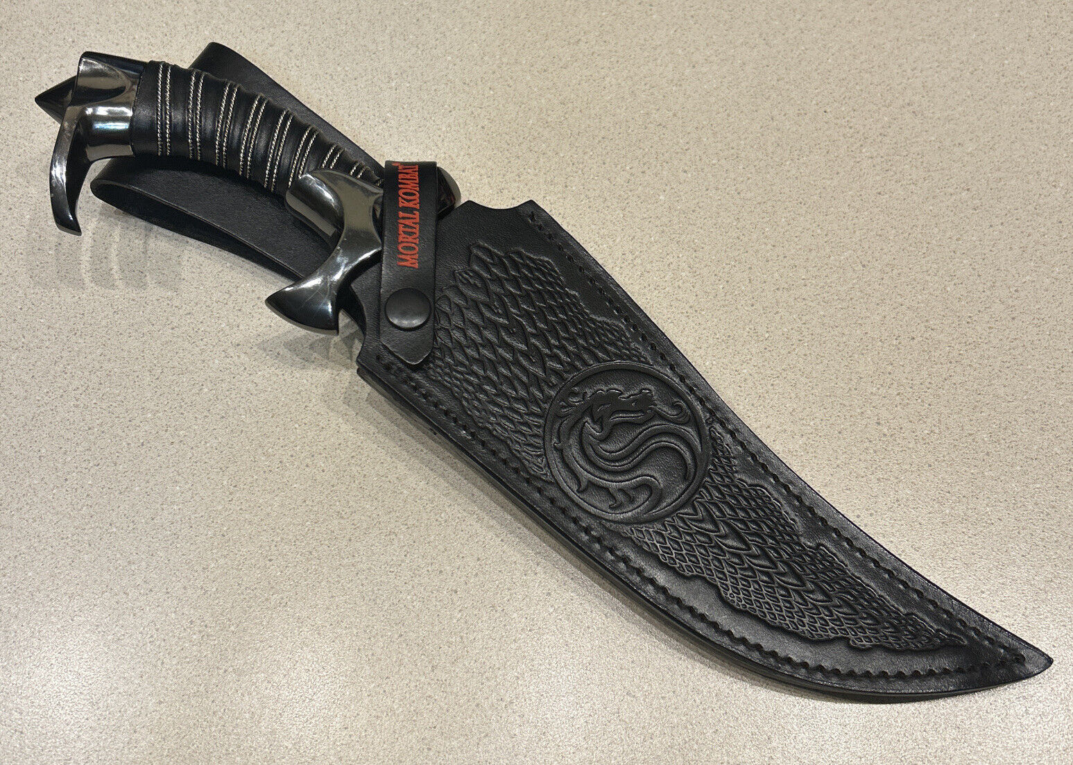 Raptor Mortal Kombat Kano's Knife Special Edition Gil Hibben Knives UC750-MK