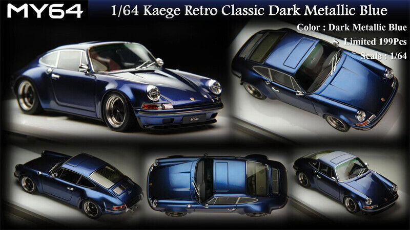 MY64 1:64 Kaege Retro Classic 911 Resin Model Car | eBay
