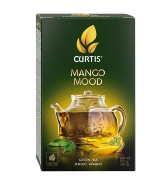 Grüner Tee Curtis lose Mango Mood 100g