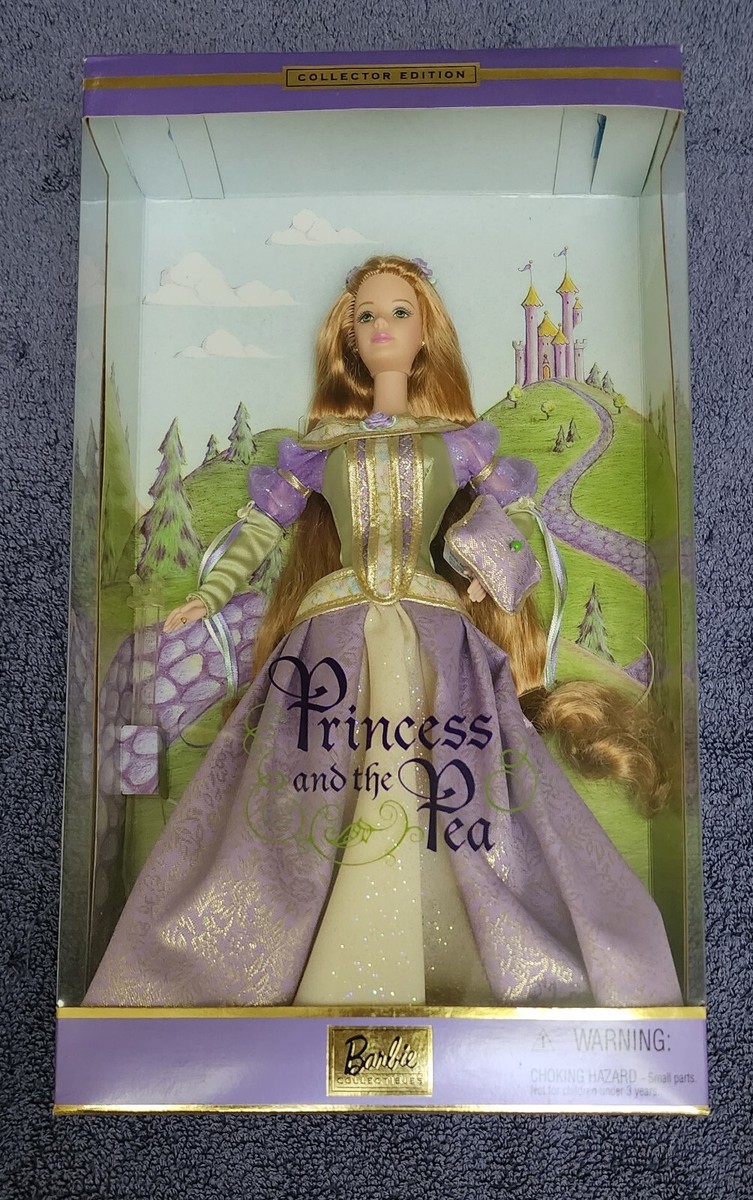 Princess and the Pea Barbie Doll Collectors Edition Princess and the Pea Barbie Doll Collectors Edition