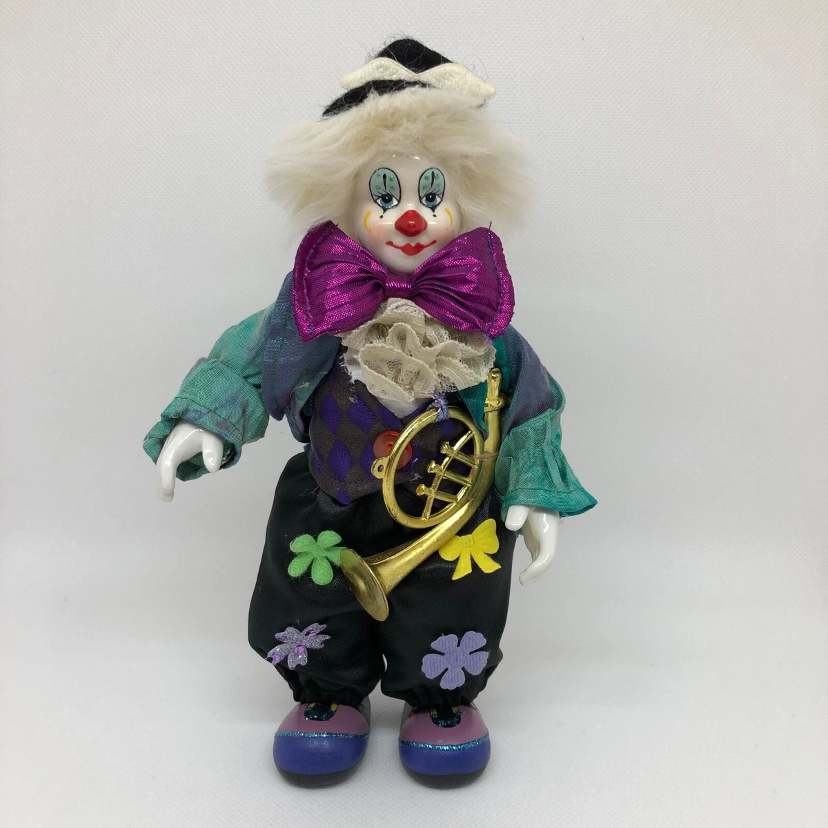 Porcelain clowns sale