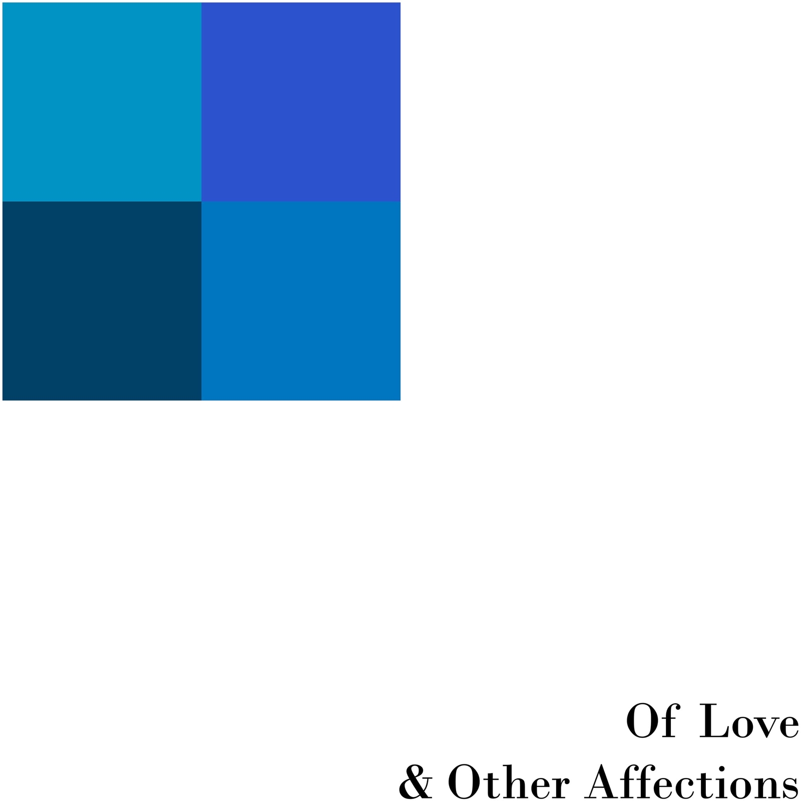 Postal Blue Of Love & Other Affections (CD)