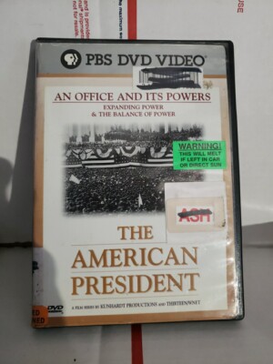 PBS The American President Episodes 9 And 10 - DVD - #191