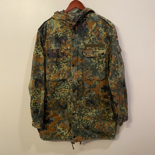 German Army Flecktarn Parka Military 