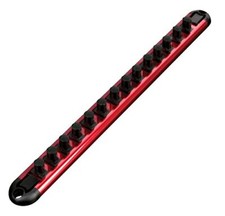 Performance Tool W38190 38 Dr. Magnetic Socket Rail Performance Tool W38190 38 Dr. Magnetic Socket Rail