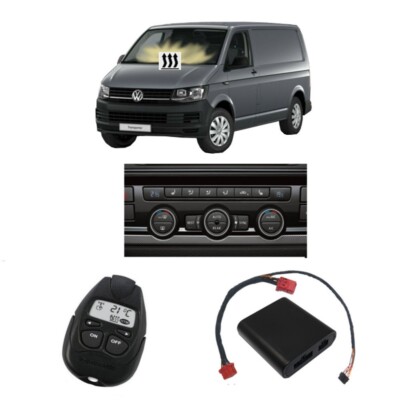 Plug&Play Standheizung Zuheizer + Webasto T100 für VW T6 7E TDI Climatronic