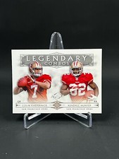 2011 Topps Football Legendary Combos Kapernick Hunter Card LC-KH        s