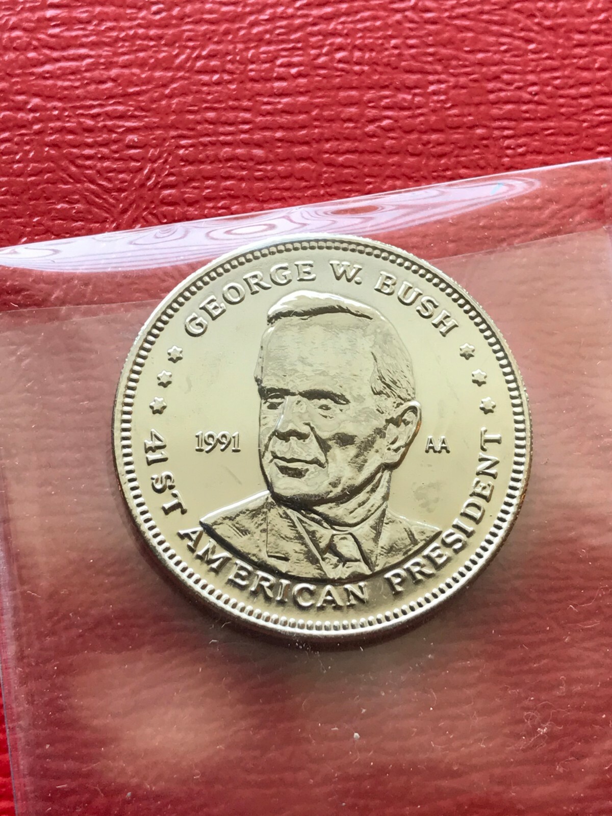W Bush Coin Double Eagle eBay