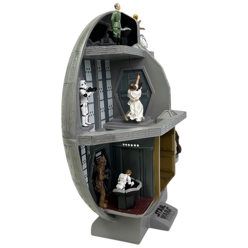 Bradford Exchange Star Wars Una Nueva Esperanza Obra Maestra Escultura Estrella de la Muerte - Imagen 3 de 6