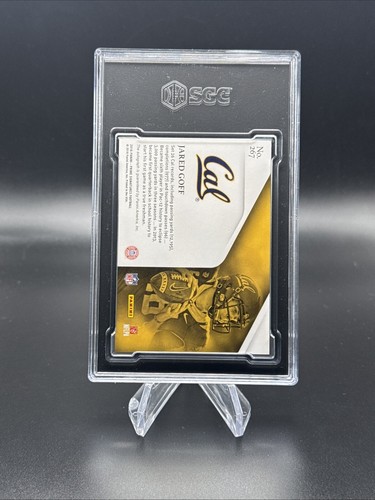 2016 Panini Prime Signatures Jared Goff Rookie  Patch Auto RPA /199 SGC 8.5 - Picture 2 of 2