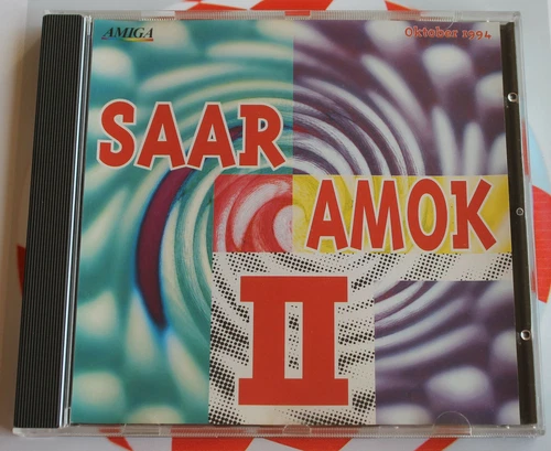 CD Saar Amok II (Amiga, 1994, Jewel-Case)