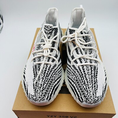 Size 13.5 - adidas Yeezy Boost 350 V2 Zebra 889773948142| eBay Size 13.5 - adidas Yeezy Boost 350 V2 Zebra 889773948142| eBay
