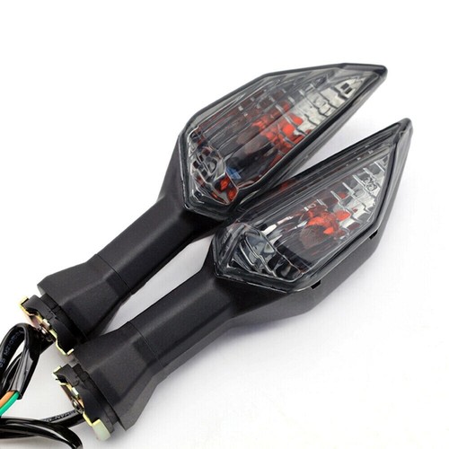Motorcycle Turn Signal Indicator Light For KAWASAKI NINJA400/650 Z400 Z250 Z300 - Picture 2 of 10