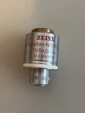 Zeiss Pol EC Epiplan Neofluar 100x M20 RMS Objective 442383-9903
