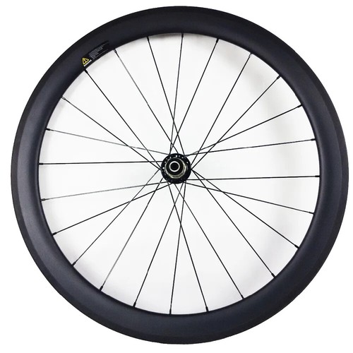 700c Carbon Rennrad Laufradsatz Drahtreifen Keramiklager Straight Pull Nabe - Bild 9 von 13