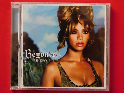 Beyonce B'Day CD Deja Vu Suga Mama Kitty Kat Freakum Dress New Sealed