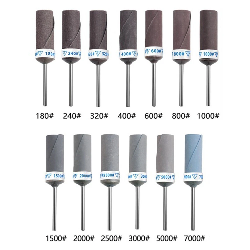 Kit 102 Pezzi Manicotti Abrasivi E Mandrini Per Dremel E Utensili Rotanti, Levigatura E Lucidatura