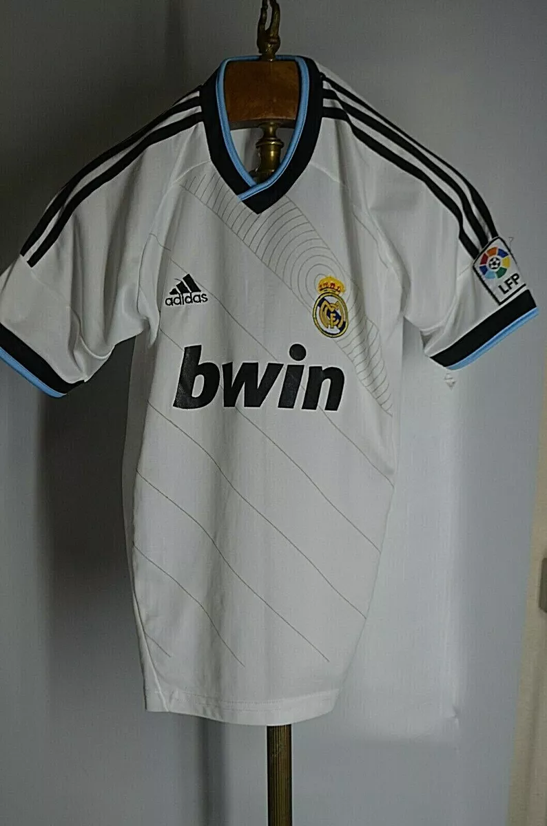 maillot real madrid par année