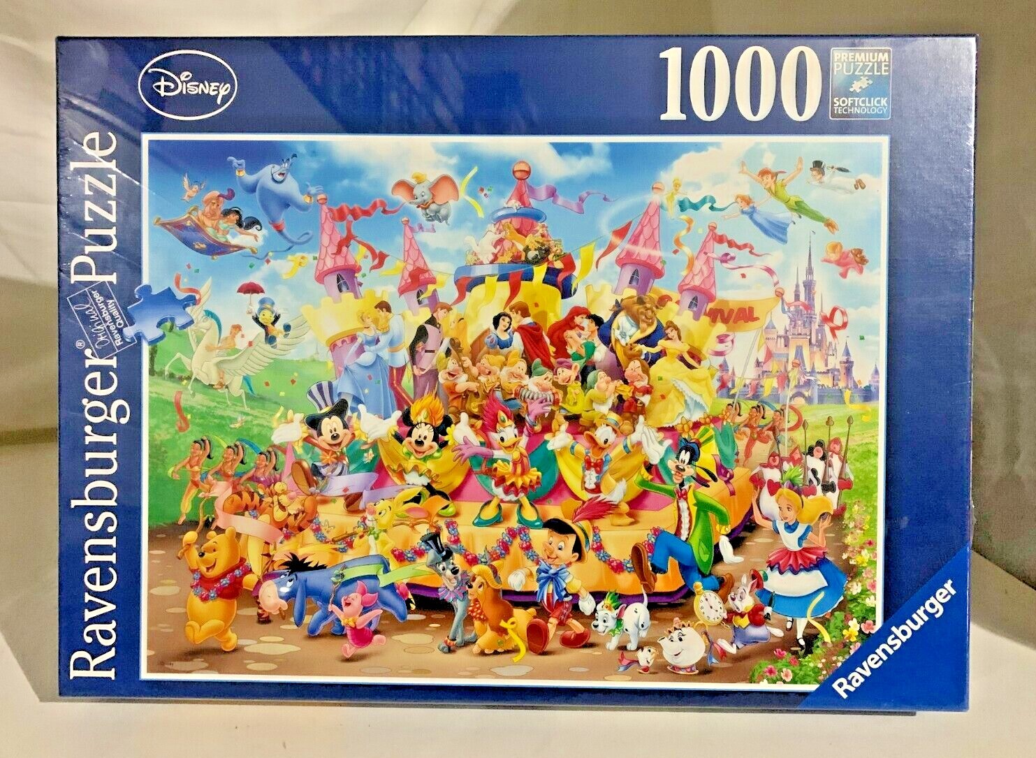 RAVENSBURGER DISNEY 1000 PIECE PUZZLES eBay