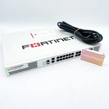 FORTINET FortiGate-200E FG-200E Unit Only Working Tested Good Condition