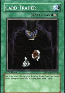 Card Trader - SDMM-EN029 - Common - 1st Edition x3 - Near Mint